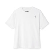 Surf Photo Boxy Tee — "NATIVE" Logo Graphic