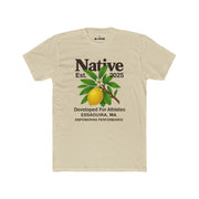 Native Lemon Tee — "Native Est. 2025" Athletic Crew Shirt