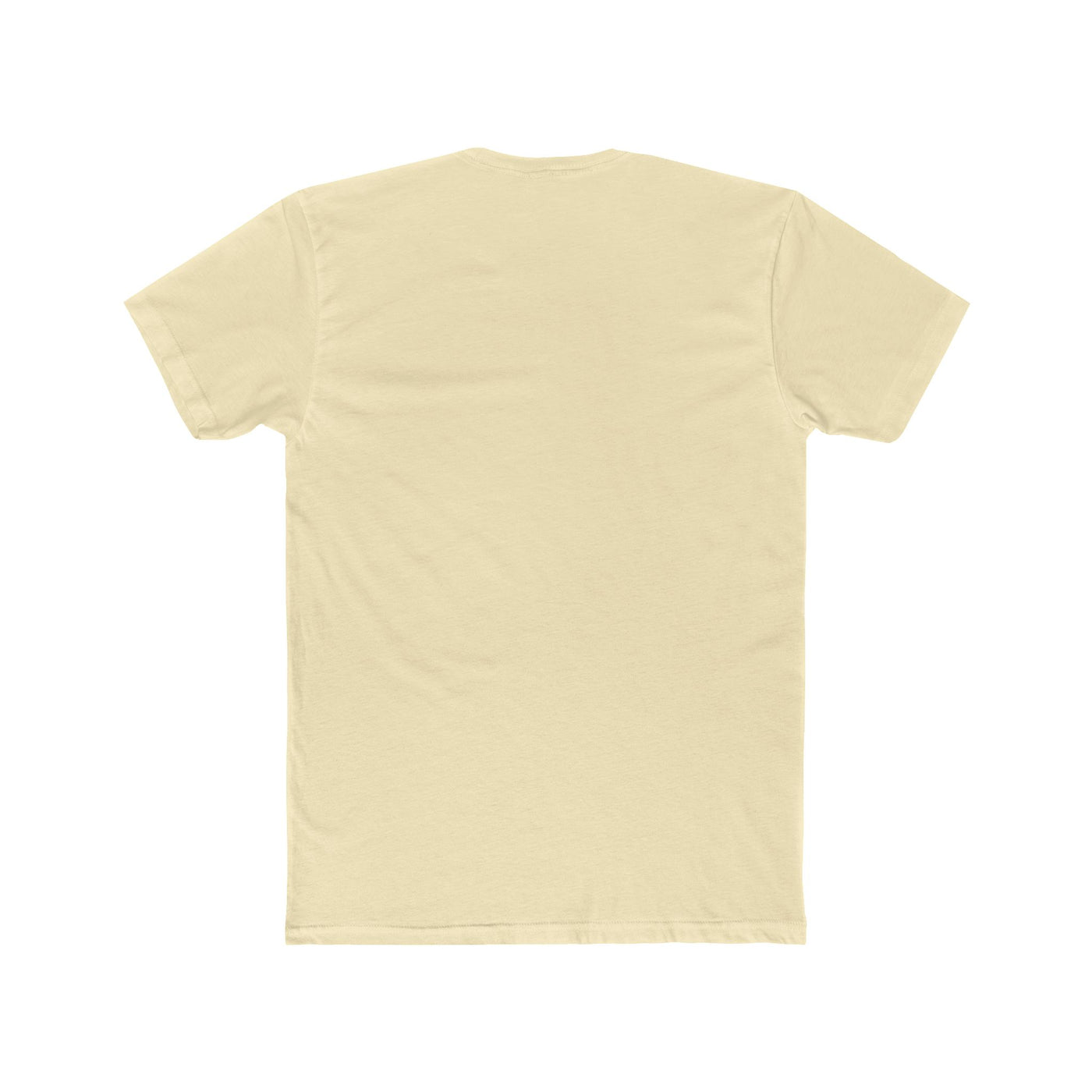 Native Lemon Tee — "Native Est. 2025" Athletic Crew Shirt