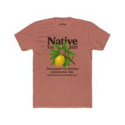 Native Lemon Tee — "Native Est. 2025" Athletic Crew Shirt
