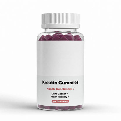 Kreatin Gummies Kirsche - 90 Stk.