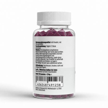 Kreatin Gummies Kirsche - 90 Stk.