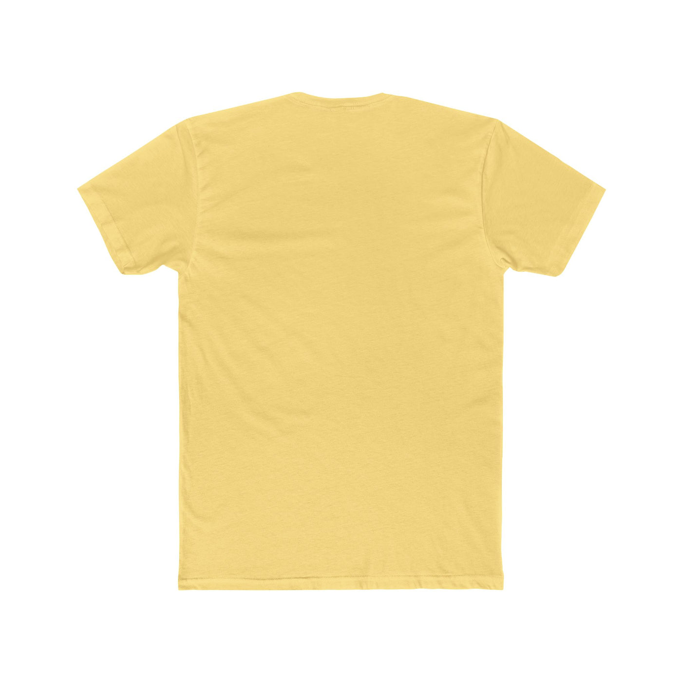 Native Lemon Tee — "Native Est. 2025" Athletic Crew Shirt