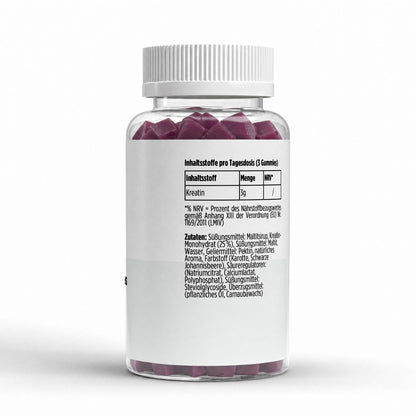 Kreatin Gummies Kirsche - 90 Stk.